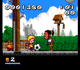 Marko's Magic Football (Europe) (En,Fr,De,Es) In game screenshot
